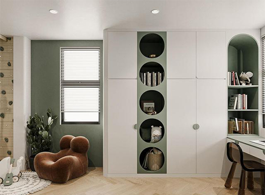 法國巴黎住宅裝修案例 時尚優雅的家居設計