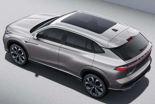 第三代榮威RX5,換裝全新設計,軸距加長57mm