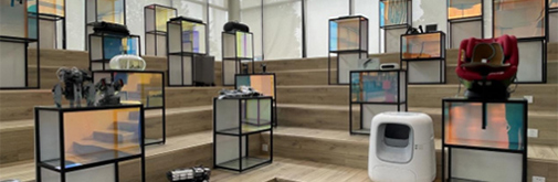 第二屆金蘆葦工業設計獎精品展·江西站正式開展