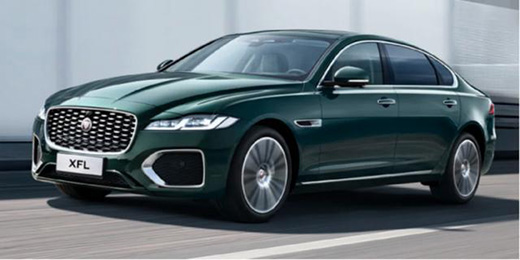 時尚外觀設(shè)計,捷豹XFL彰顯十足的英倫氣息