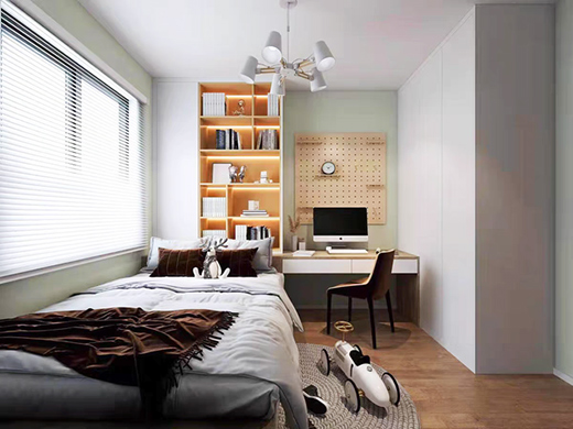 超好看的臥室裝飾設計,內斂質樸,舒適又溫馨