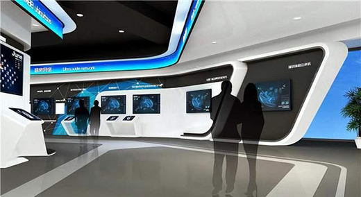 電力企業展廳設計怎么展現企業文化?